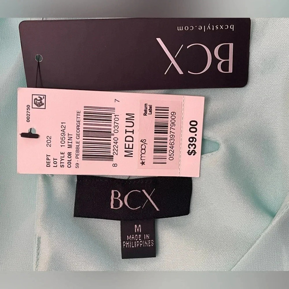 ✨BCX Mint Green Bell‎ Sleeve Top, M - Picture 8 of 9